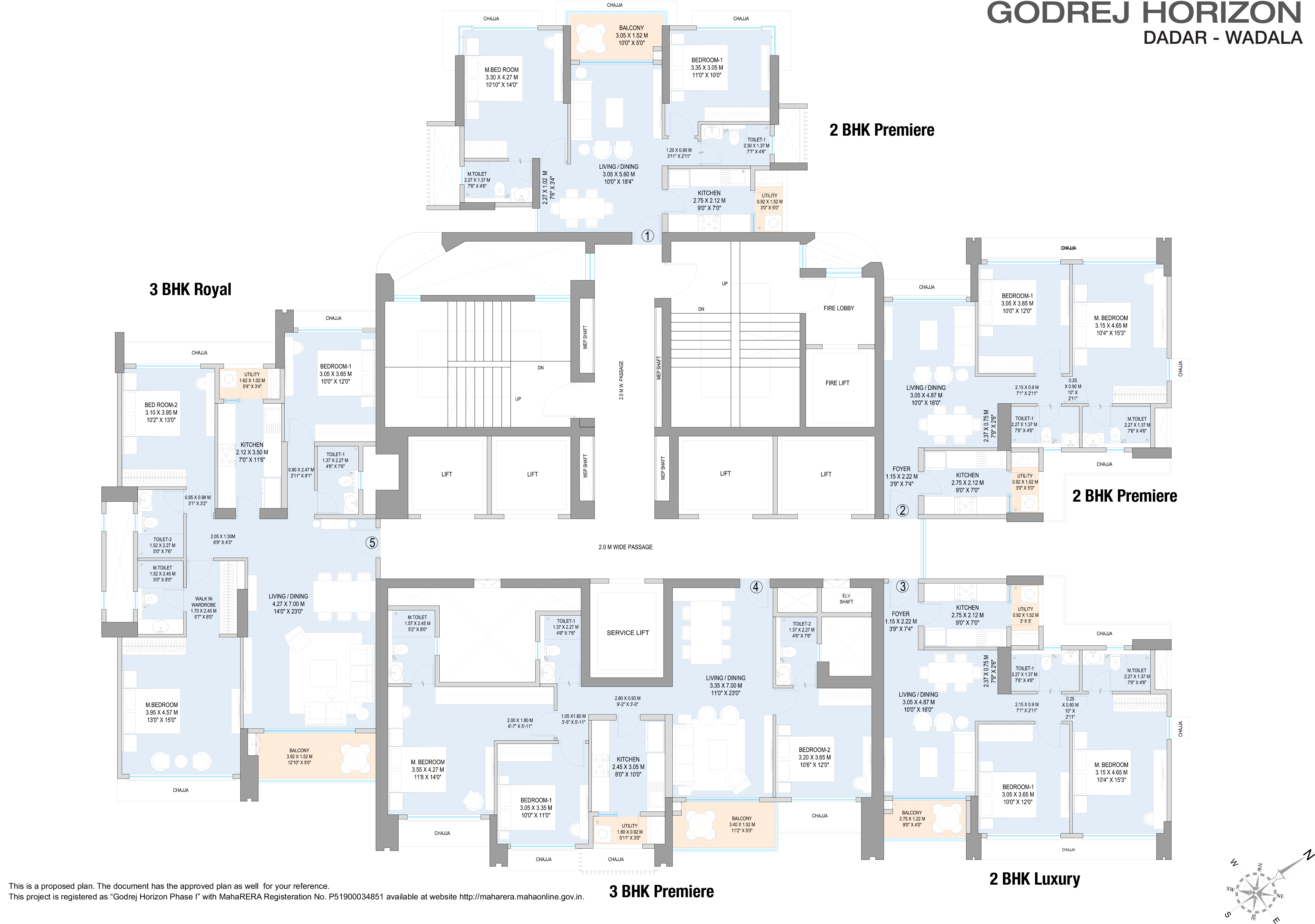 Godrej Trilogy Worli