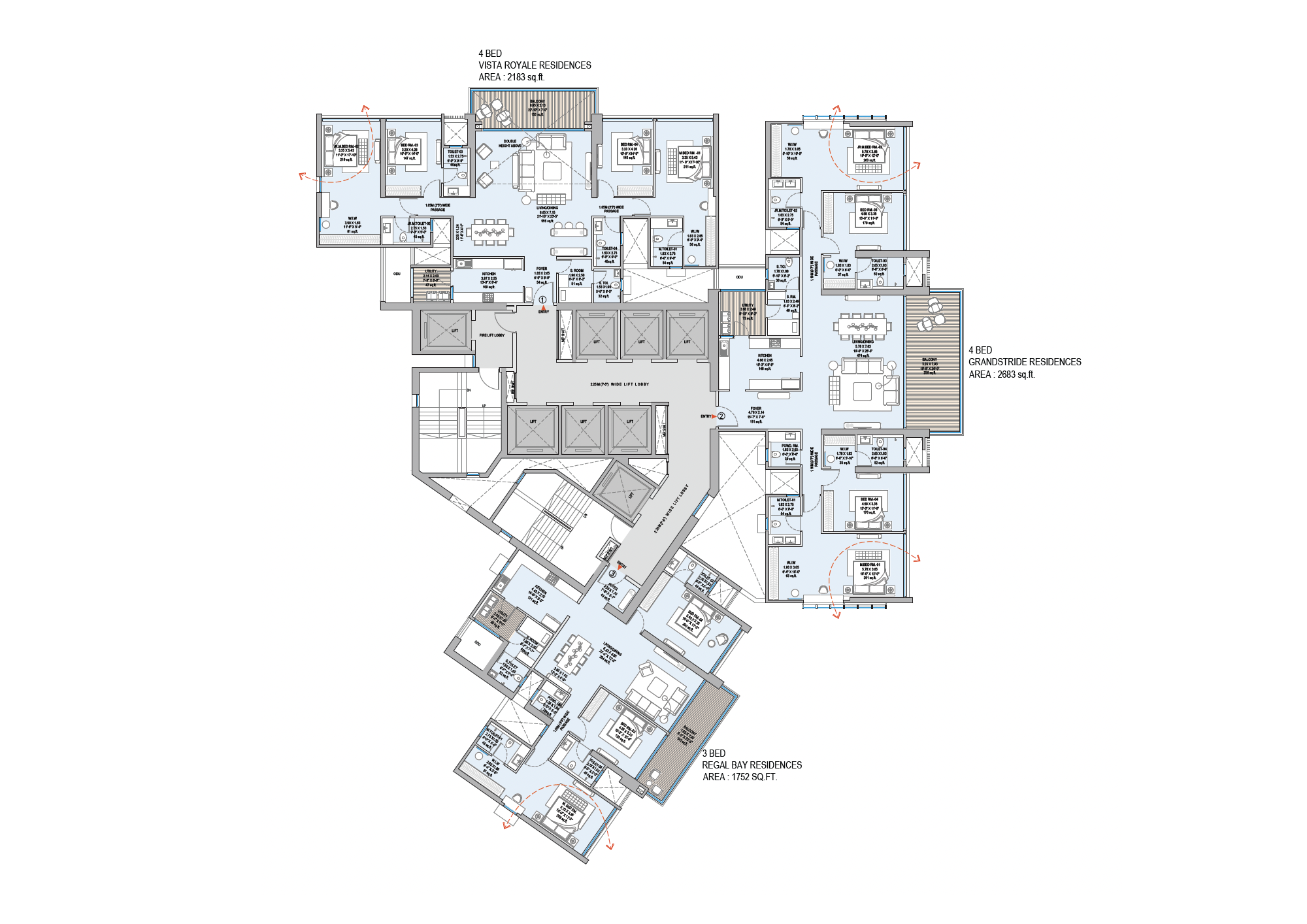 Godrej Trilogy Worli